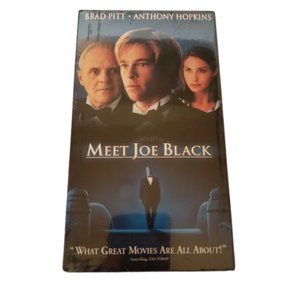 Meet Joe Black VHS